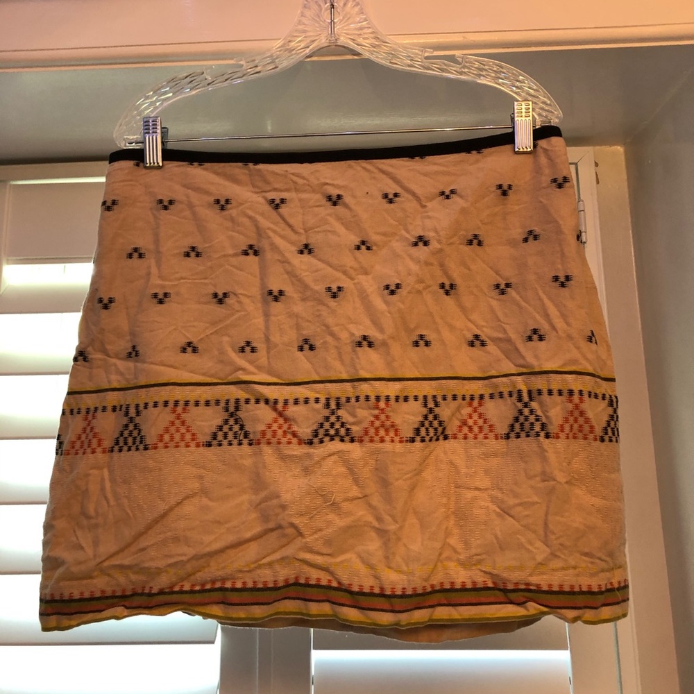 Madewell skirt unworn, with adorable detail